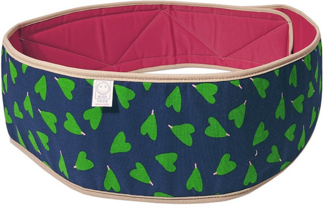 휠체어 고정 안전벨트 일자형 국내생산 요양원, 1개