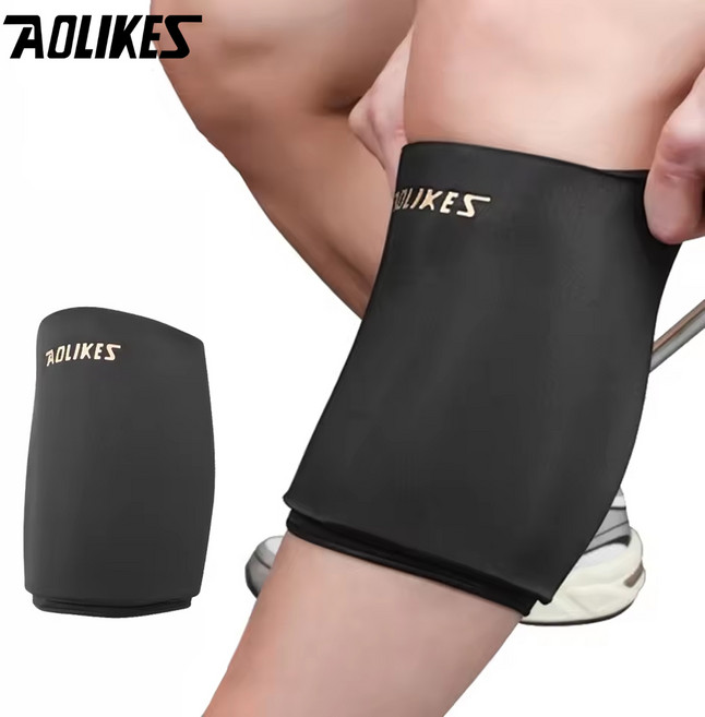 AOLIKES 아올라익스 아이싱 보호대 종아리 젤 다리 냉찜질팩 온찜질팩 얼음찜질 아이스, 3704, 낱개 한개