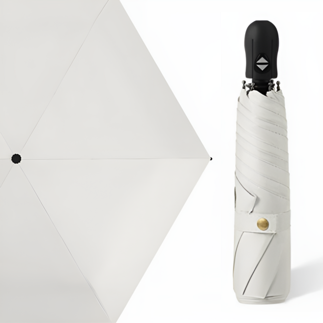 SIAVO 초경량 튼튼한 3단 자동 자외선차단 암막 우양산