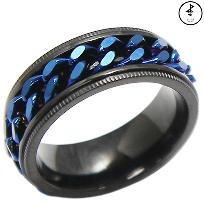 인디라벨 써지컬스틸 미라클 반지