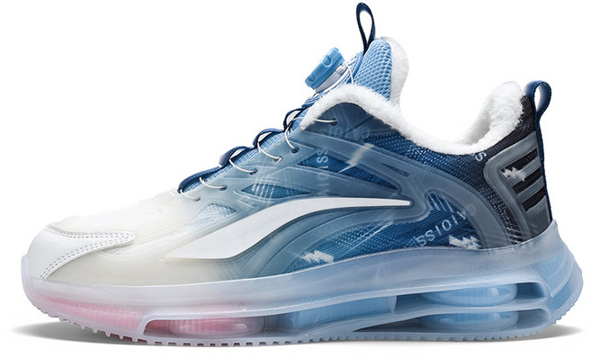 여성 스니커즈 기모 다이얼 슈즈