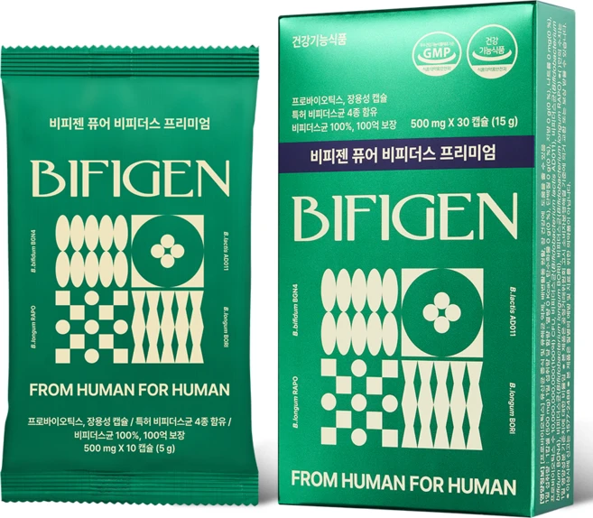 비피젠 퓨어 비피더스 프리미엄 프로바이오틱스 특허균 100억 보장, 30정, 1개 - 쿠팡