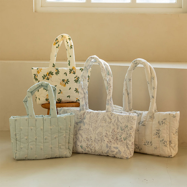 데일리라이크 데일리 누빔 코튼 패딩백 01-04 (S/L)