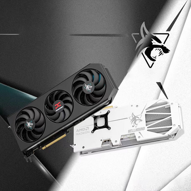 [청이스토어] 파워컬러 PowerColor Red Devil 라데온 RX9070 16G 그래픽카드 관부가세포함, 블랙