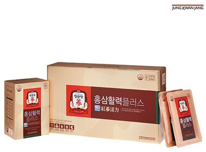 정관장 홍삼활력 플러스, 40ml, 30개