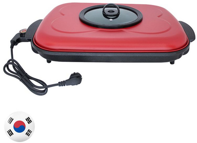 신일 사각 잔치 전기 프라이 팬, SPP-H58WS