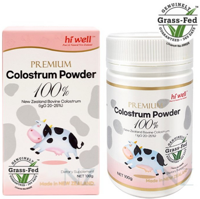 하이웰 프리미엄 초유 파우더 100% 100g 1개