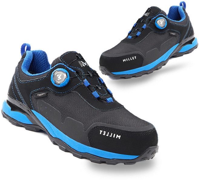 밀레 안전화 L-52 4인치 다이얼 발편한 경량 안전화