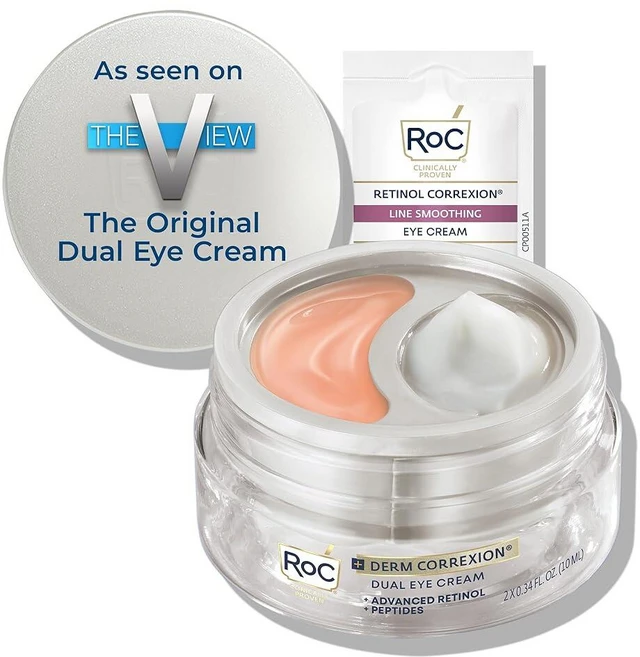 RoC 덤 코렉션 듀얼 아이크림 10ml, 1 - 쿠팡