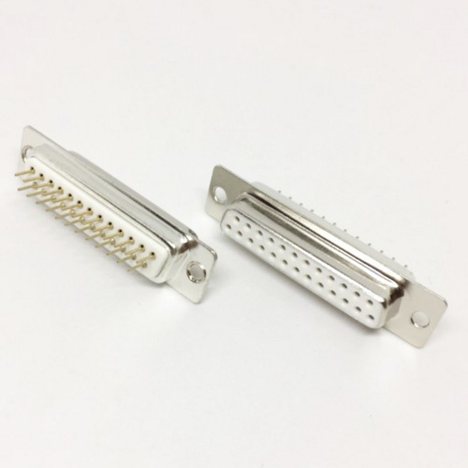 iCmore D-SUB 25P 母座插板式連接器, 10pcs, 1個