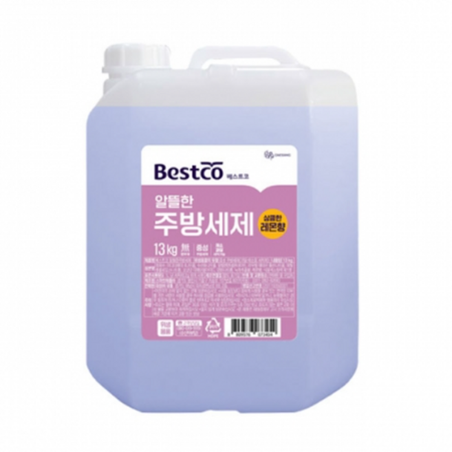 베스트코 알뜰한 주방 세제, 1개, 13kg