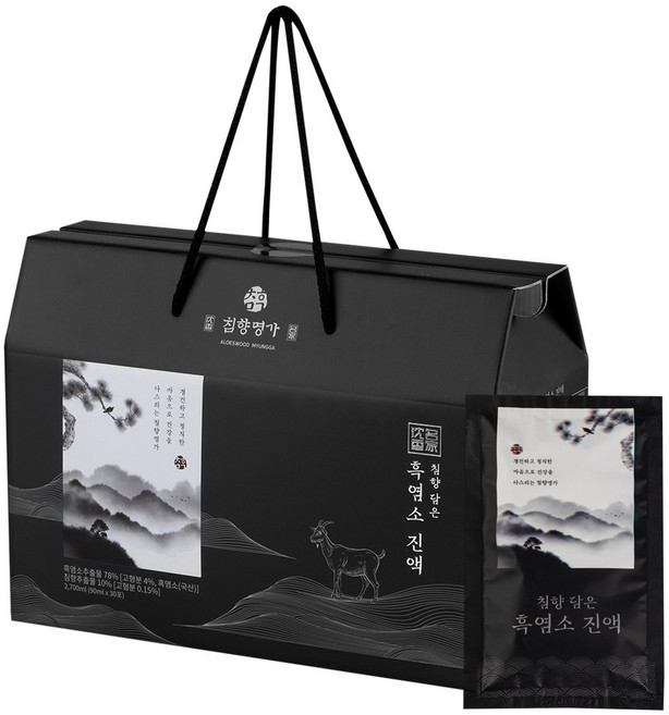 침향명가 수침향 담은 흑염소 진액 30p, 2.7L, 1개