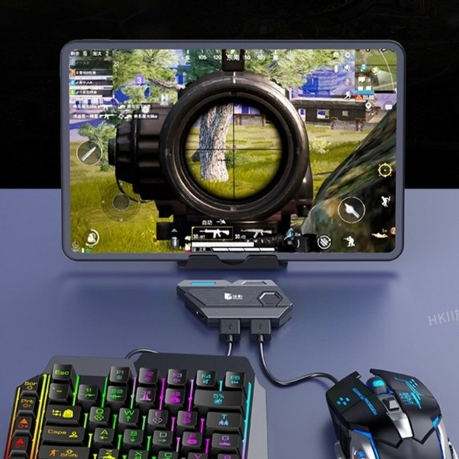 플스 호환 컨버터 키보드 마우스 세트 스탠드 PS3 PS4 PS5, 09.믹스 울트라 쓰론 키보드마우스