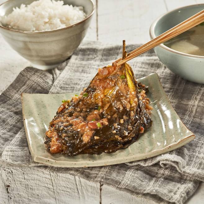 싱싱푸드 된장깻잎, 1개, 250g