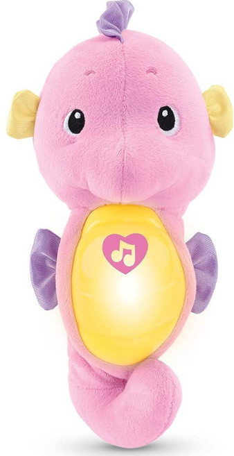 피셔프라이스 수면 해마 인형 핑크 [호환], 핑크 소매 포장