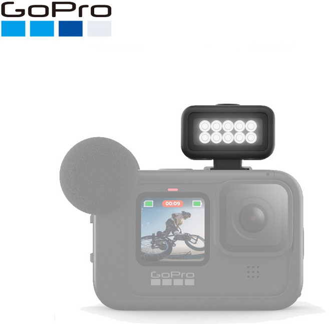 [고프로] LIGHT MOD / 조명 모듈 / HERO 8 9 10 11 12 13 호환가능 / 정품상품, 단품, 1개