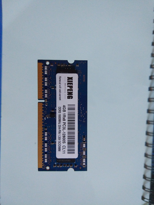 DELL piron 14R 5420 5421 5437 14z 5423 15 3520 3521 노트북 메모리 4GB DDR3L SODIMM 1600MHz 8GB 2Rx8 PC3L-1, 03 2GB PC3L-12800S RAM