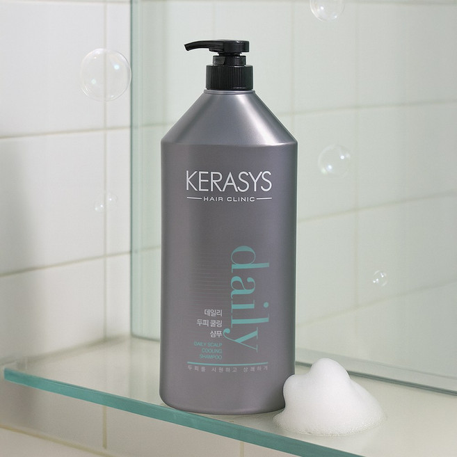 케라시스 데일리 두피 쿨링 샴푸, 1개, 1.5L