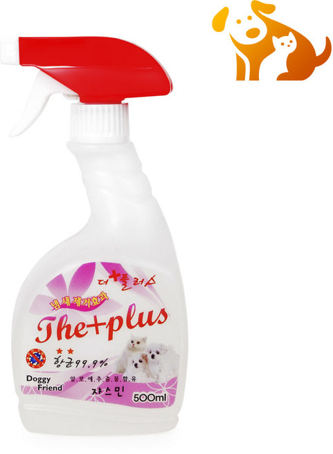 다푼다 도기프렌드 더플러스 향균탈취제 자스민향, 1개, 500ml