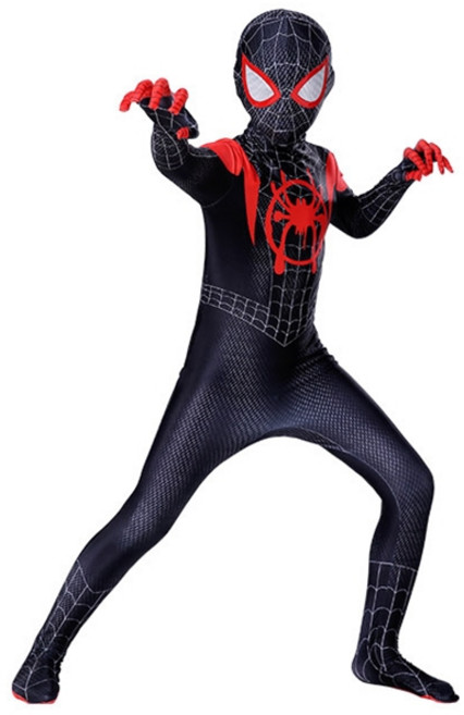 아동용 스파이더맨 옷 코스프레