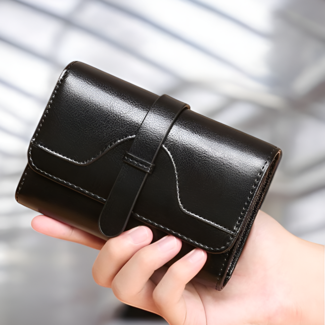 승코 여자 중지갑 RFID 도난방지 명품 지갑