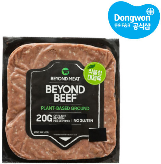 [동원] 비욘드미트 비욘드 비프 453g, 1개