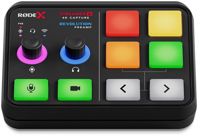 RODE STREAMER X 스트리밍 오디오 인터페이스 비디오 캡쳐보드 캡처카드 [사운드캣/정품]