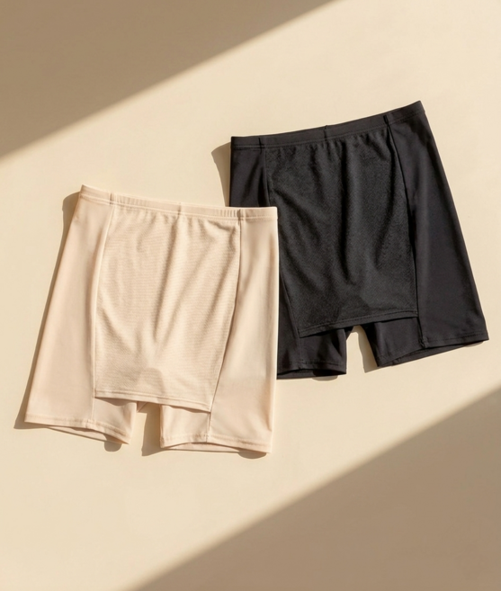 여자속바지 편안한 원피스 치마 속바지 Y존 커버