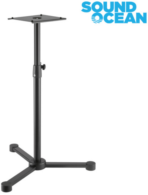 K&M 프로페셔널 스탠드 Konig & Meyer Stand For Music, 26720-022-55(플로어 모니터 스피커 스탠드)