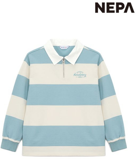 네파키즈 KL15201 NASA 카라 맨투맨 VZT009 SQX023