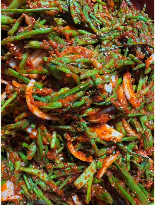 섬결이네 농가 포근 아삭 제철맞은 "미나리김치" 미나리향과 전라도김치 양념의 환상 조합.너무 맛나요~, 1개, 3kg