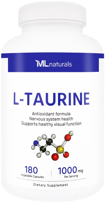[미국빠른직구] 마이라이프 내추럴스 엘 타우린 1000mg 180정, 1개 - 쿠팡