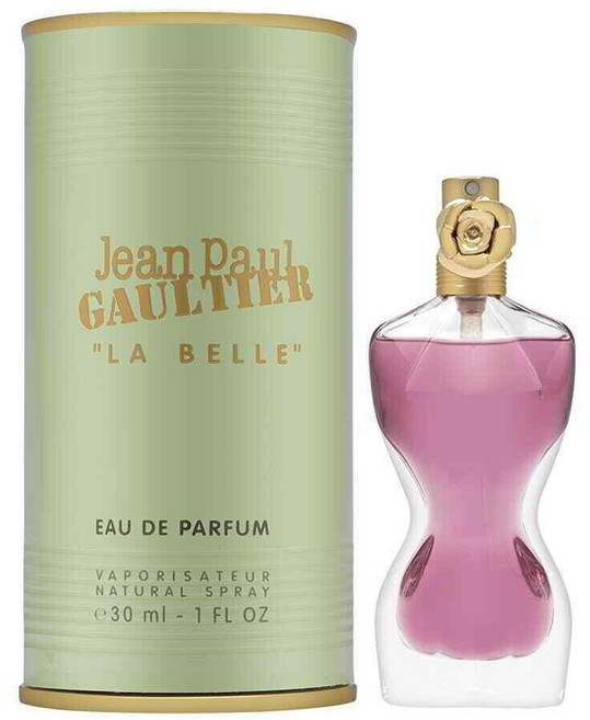 장 폴 고티에 여성용 라 벨 오 드 퍼퓸 스프레이 1.0온스 184780, 1개, 30ml