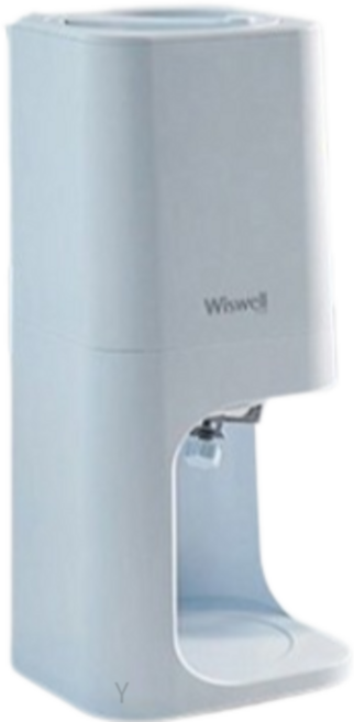 위즈웰 설레임 눈꽃 빙수기 블루, WB800P Pink