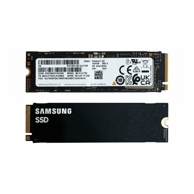 삼성전자 PM9A1 M.2 NVMe (256GB), 256GB
