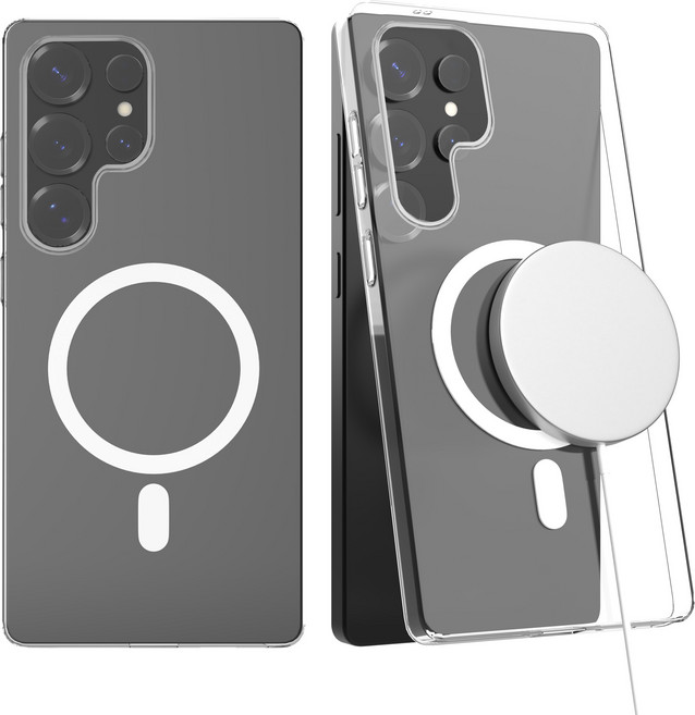 가꼬싶다 변색없는 초슬림 맥세이프 1mm 휴대폰 케이스