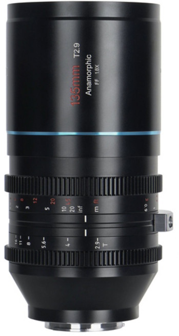 시루이 135mm T2.9 풀프레임 애너모픽 1.8X 렌즈 캐논 RF 마운트