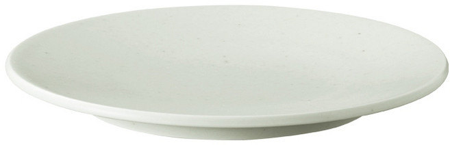 KINTO HIBI盤 20cm 餐盤 點心盤 陶器, 1個, 白