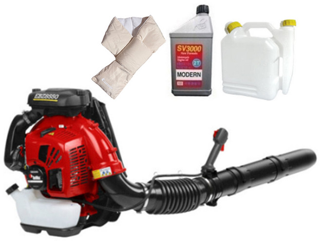 제노아 최신형 제노아 엔진 송풍기 브로워 블로워 EBZ8550 EBZ8560 엔진오일 혼합통 목도리 포함, 1개