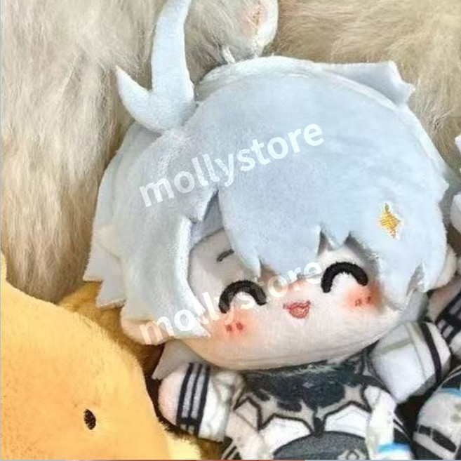 붕괴 스타레일 파이논 10cm 만쥬 솜인형 누이 솜깅이 인형, A