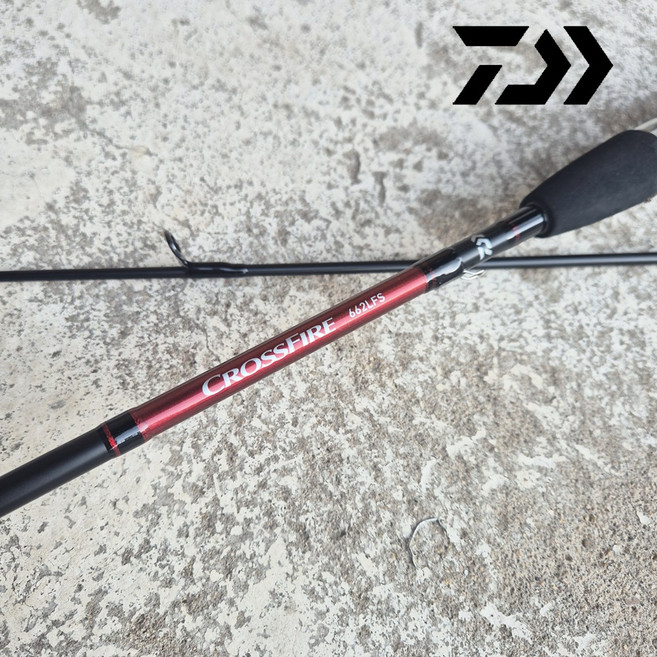 다이와 크로스파이어 로드 볼락 풀치 전갱이 송어 KS 가성비 루어대, 562ULFS (울트라라이트 - 스피닝)