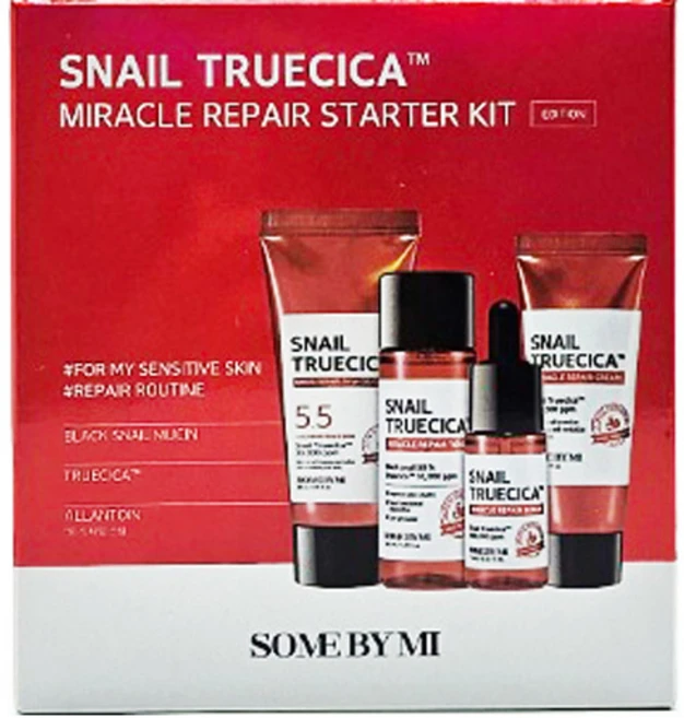 썸바이미 스네일 트루시카 미라클 리페어 스타터 키트, 2세트 - 쿠팡