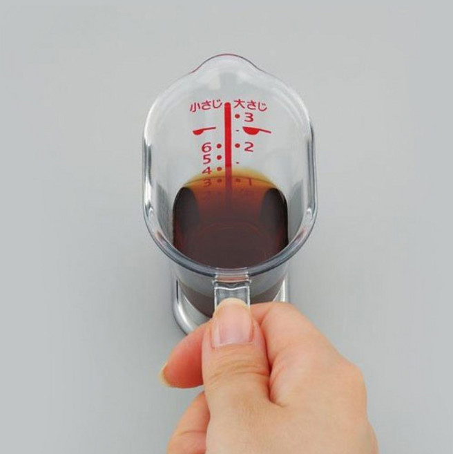 이노마타 계량컵 미니 계단형 대용량 7Type 택1, 50ml