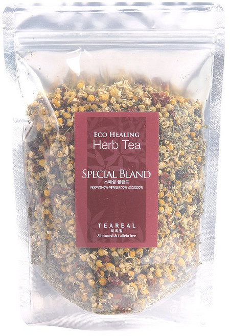 티리얼 블랜딩티 스페셜블랜드 90g 잎차 블랜딩차, 1개, 1개입