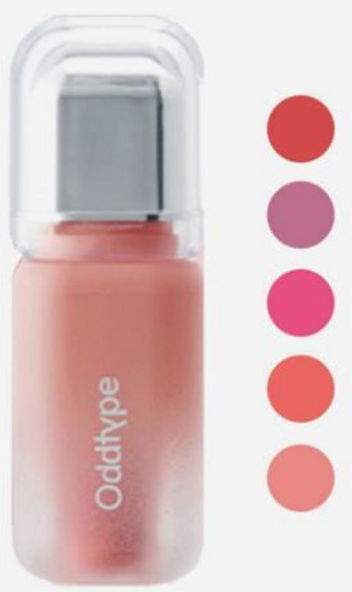 [본사정품] oddtype 오드타입 언씬 벌룬 틴트 6color, 1개, 126 노을 Red sky