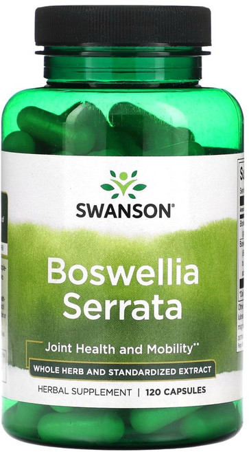 Swanson 보스웰리아 캡슐 120정, 1개