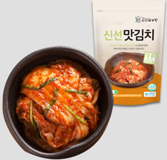 [신선설농탕] 맛김치(1.5kg), 1개, 1.5kg