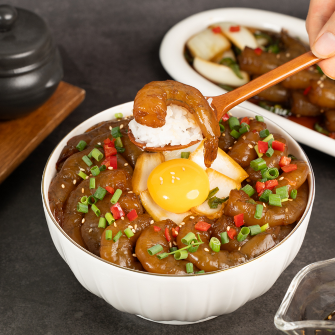 [살롱드파파]짜지않은 밥도둑 깐 새우장 28미1kg(Leek), 1개, 1kg