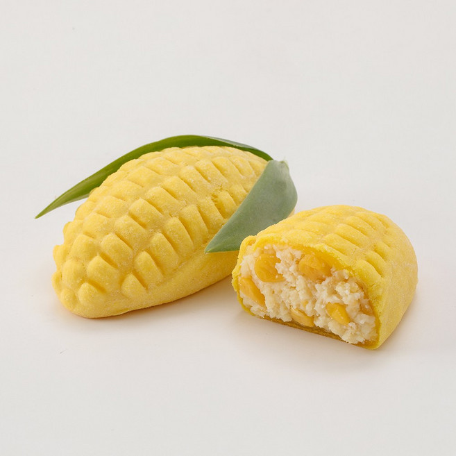 햇쌀마루 진짜 옥수수빵 70g 15 개입 냉동생지, 15개