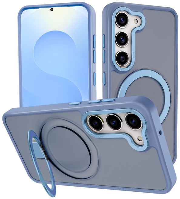 헤미션 갤럭시 S25 플러스 울트라 맥세이프 거치대 케이스 마그네틱 무선 충전 MagSafe 25YDZ01